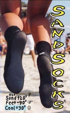 sand socks by Vincere sports