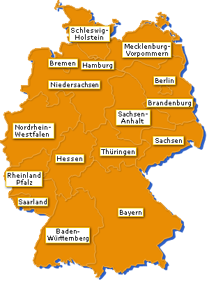 Terrains de Beach en allemagne