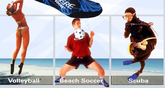 Sand Socks give you better traction and higher jumps in hot or cold sand